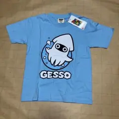 Nintendo GESSO Tシャツ 120サイズ 水色のサムネイル