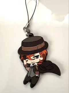 えふぉるめ 文豪ストレイドッグス キメっと！ ラバーストラップ 中原中也