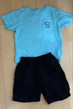 キッズ 半袖Tシャツ ハーフパンツ 2点セット