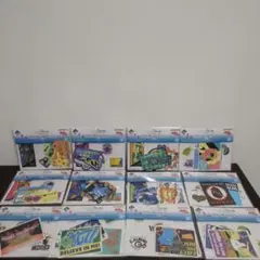 ジョジョ一番くじ　L賞　ステッカーコレクション12種セット