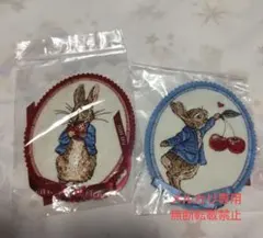 PINK HOUSE 幸見ウサギ刺繍ワッペン新品未使用 水色 F様専用 - メルカリ