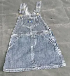 OSHKOSH デニム スカートサロペット オーバーオール 美品 オシュコシュ