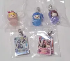 アイカツ めじるしアクセサリー いちご、あおい、蘭 セット