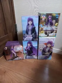 葬送のフリーレン　フェルン フィギュア5体セット　新品未開封