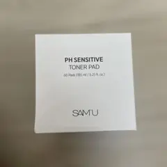 SAM'U サミュ PHセンシティブトナーパッド