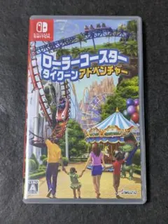 Switch☆ローラーコースタータイクーン・アドベンチャー☆新品・未開封品 オーイズミ・アミュージオ ローラーコースタータイクーン