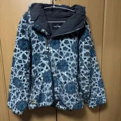 Amina x Ogr フリースジャケット ボアジャケット