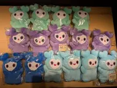 TWICE LOVELYS GiGO限定 ぬいぐるみパペット 15点セット