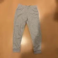 adidas グレー スウェットパンツ 130cm