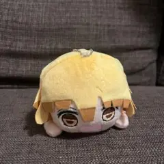 我妻善逸　寝そべり　ぬいぐるみ