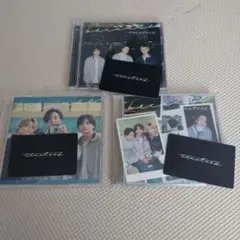 timelesz☆『 because』 3形態セット