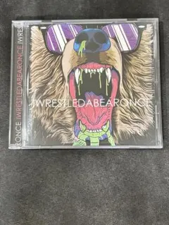 IWRESTLEDABEARONCE 国内盤 - メルカリ