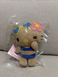 日焼けキティ