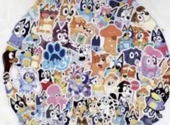 Bluey ブルーイ　ステッカーセット 50枚