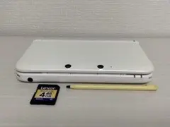 【美品】ニンテンドー3DS LL 本体 ホワイト