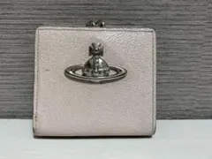 Vivienne Westwood EXECUTIVE 二つ折りミニ財布　ピンクのサムネイル