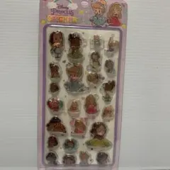 Disney プリンセス シール　硬いタイプ