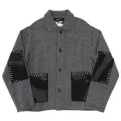 warehouse ジョングラッコー カーディガン 襟付き ニット - メルカリ