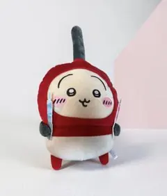 ちいかわ あのこ ぬいぐるみ 赤 ペンライト BIGぬいぐるみ キャラクターのサムネイル