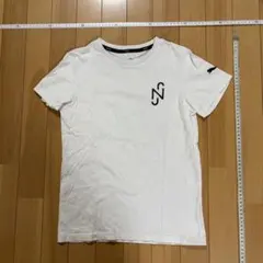 PUMA ネイマール コラボNJR Tシャツ白カラフルプリント 150cm