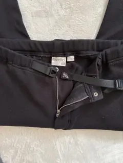 Gramicci ブラック スラックス