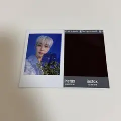 SEVENTEEN セブチ トレカ チェキ ウォヌ HANABI