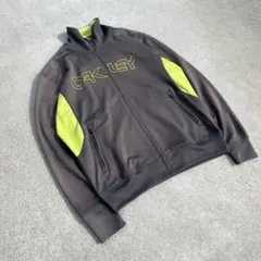 【激レア】00s OAKLEY トラックジャケット archive 刺繍ロゴ