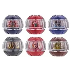 仮面ライダーゼッツ　インパクトカプセム　ブレイドカプセムセット
