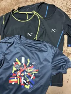 CW-X 3点セット Tシャツ