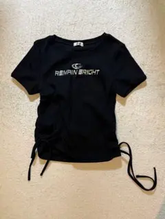 INGNI REMAIN BRIGHT ロゴ 半袖Tシャツ ブラックのサムネイル