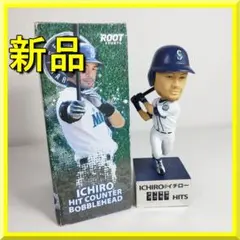 イチロー ヒットカウンター ボブルヘッド マリナーズ フィギュア RO jTZI イチロー ヒットカウンター ボブルヘッド マリナーズ フィギュア RO