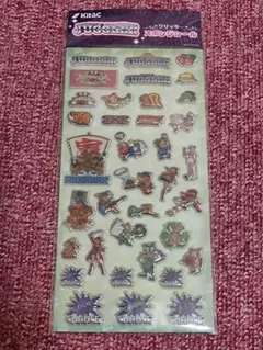 【新品未開封品】ジャグラー　スポンジシール　平成レトロのサムネイル