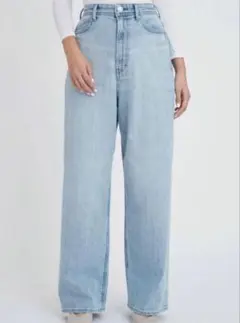 美品 yanuk 23 セミフレアストレッチデニムパンツ 57111320 - メルカリ