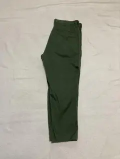 ユニクロメンズコットンパンツ〔W85㎝〕美品 最終値