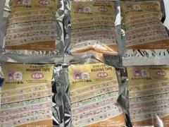 カナヘイの小動物　マスキングテープ 同一ロット　6個セット