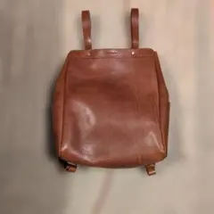 analogico 本革 レザー リュック バックパック ブラウン