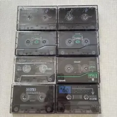 TDK ADX64 中古音楽専用カセットテープ 64分 8本セット - メルカリ