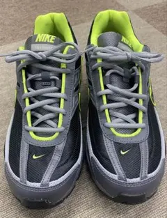 Nike 新品未使用　スニーカー グレー/ライム　28㎝