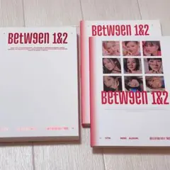 2026年最新】twice between 1&2 未開封の人気アイテム - メルカリ