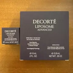 DECORTÉ LIPOSOME ADVANCEDセット 美容液リペアクリーム