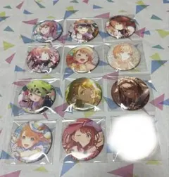 ラブライブ！Aqours 花丸 ルビィ 善子 千歌 曜 梨子 果南缶バッジ