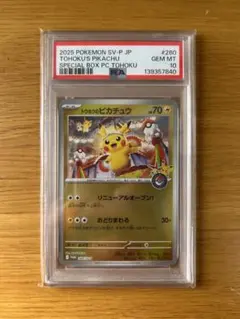 2026年最新】トウホクのピカチュウ psaの人気アイテム - メルカリ