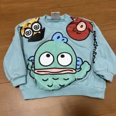 futafuta ハンギョドン トレーナー 90cm 水色