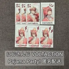 【セラフ】にじさんじ VOLTACTION Pajama Party! チェキ