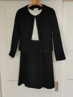 セレモニーワンピーススーツef-de濃紺