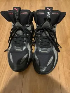 PUMA RS-X Midtop Binary Code ダッドスニーカー