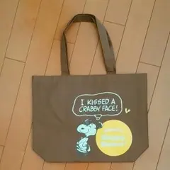 非売品 スヌーピー トートバッグ