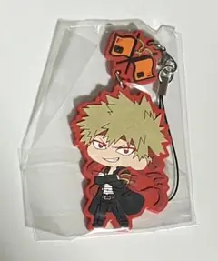 ヒロアカ　爆豪勝己　ラバーストラップ