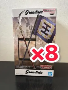 キングダム Grandista 王騎　Bアソート　矛　旗　フィギュア