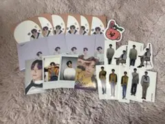 ジョングク トレカ デコキット ステッカー メモ帳